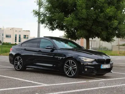 Usata BMW 420 M Sport 184 CV (135 kW) 2019 Blu Berlina
