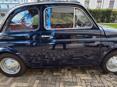 Usata Fiat 500 1970 Blu Utilitaria