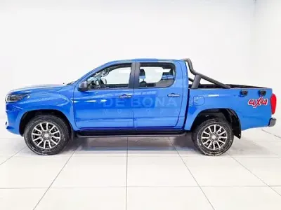 Nuova Foton Tunland G7 162 CV (119 kW) 2026 Azzurro Pick-up