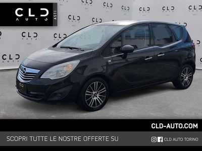 Usata Opel Meriva Cosmo 110 CV (80 kW) 2011 Black look Monovolume