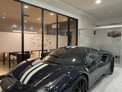 Usata Ferrari 488 721 CV (530 kW) 2020 Blu Coupé