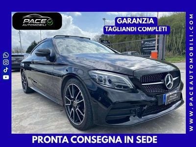 Usata Mercedes C220 Premium 194 CV (142 kW) 2020 Nero metallizzato Utilitaria