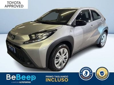 Grigio Usata 2023 Toyota Aygo X Active SUV | 15.200 € (Buon prezzo)