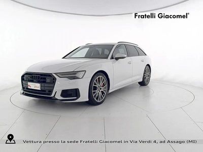 Usata Audi S6 Comfort 344 CV (253 kW) 2022 Bianco Station wagon