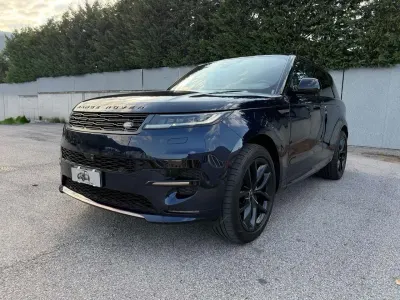 Usata Land Rover Range Rover Sport Dynamic 249 CV (183 kW) 2023 Blu/azzurro SUV