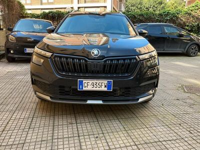 usata Skoda Kamiq 1.5 TSI ACT DSG Dark Shade 150Kw