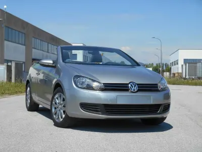 Usata VW Golf Cabriolet 105 CV (77 kW) 2016 Argento Cabrio