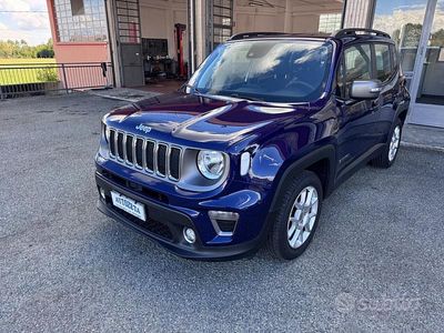 Gebraucht Jeep Renegade Limited 120 PS (88 kW) 2021 Blau SUV