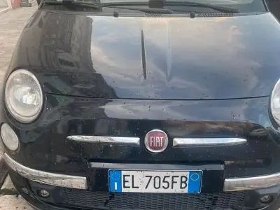 Usata Fiat 500 69 CV (50 kW) 2011 Nero Berlina