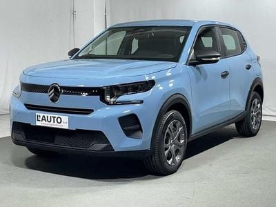 Usata Citroën C3 PureTech 101 CV (74 kW) 2024 Blu Utilitaria