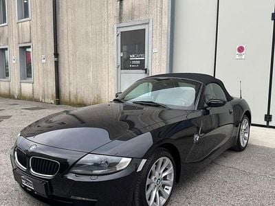 Usata BMW Z4 177 CV (130 kW) 2008 Nero Cabrio