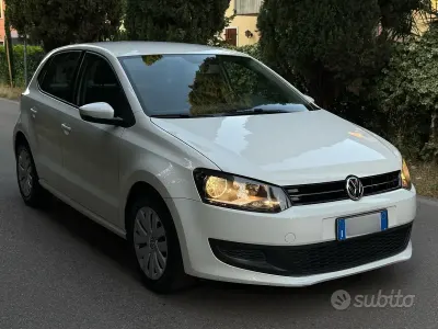 Usata VW Polo 75 CV (55 kW) 2012 Bianco Utilitaria