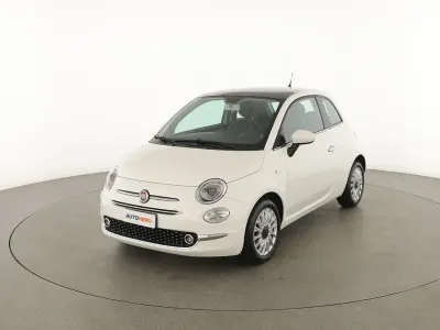 Usata Fiat 500 Lounge 70 CV (51 kW) 2017 Bianco Utilitaria