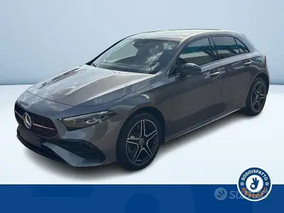 Ny Mercedes A250 2026 Grå Sedan