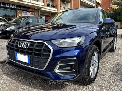 Blu/azzurro Usata 2020 Audi Q5 Advanced SUV | 29.500 € (Buon prezzo)