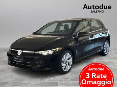 Usata VW Golf VIII Style 150 CV (110 kW) 2025 Nero Berlina