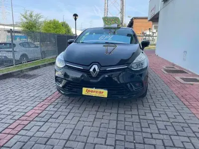 Usata Renault Clio IV Zen 90 CV (66 kW) 2018 Nero Berlina