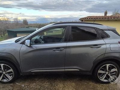 Usata Hyundai Kona Xpossible 116 CV (85 kW) 2018 Grigio SUV