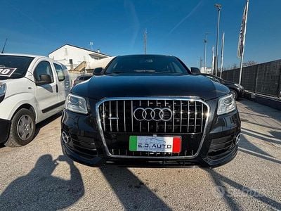Usata Audi Q5 Advanced 177 CV (130 kW) 2015 Nero SUV