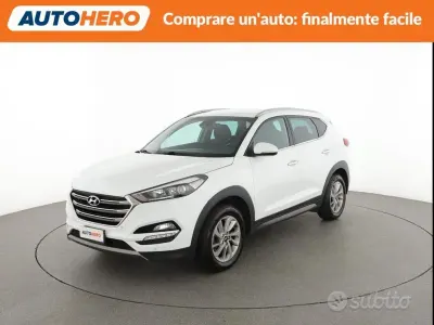Usata Hyundai Tucson Xpossible 116 CV (85 kW) 2015 Bianco SUV