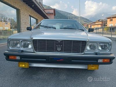 Usata Maserati Quattroporte 31 CV (22 kW) 1982 Grigio Berlina