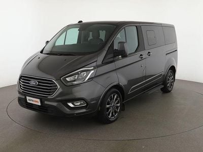 Occasion Ford Tourneo Custom Titanium X 185 PK (136 kW) 2022 Grijs Van