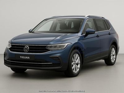 Usata VW Tiguan Allspace Move 200 CV (147 kW) 2024 Blu SUV