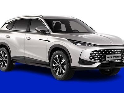 Usata MG HS Luxury 307 CV (225 kW) 2024 Sterling silver SUV