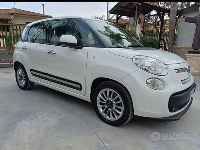 Usata Fiat 500L 85 CV (62 kW) 2012 Bianco Monovolume