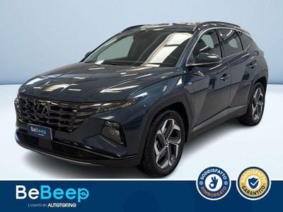 Usata Hyundai Tucson 136 CV (100 kW) 2024 Blu metallizzato SUV