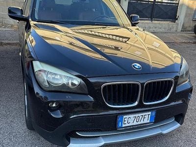 Usata BMW X1 143 CV (105 kW) 2010 Nero SUV