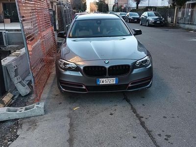 Usata BMW 520 2014 Grigio Station wagon