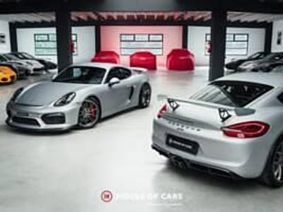 Usata Porsche Cayman GT4 385 CV (283 kW) 2016 Argento Coupé