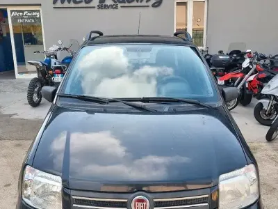 Usata Fiat Panda Dynamic 60 CV (44 kW) 2006 Nero Utilitaria