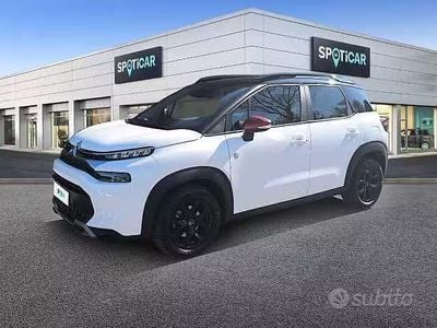 Usata Citroën C3 Aircross PureTech 110 CV (80 kW) 2022 Bianco SUV