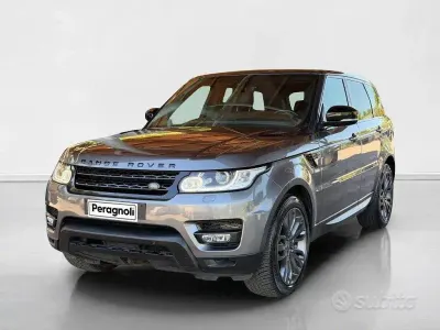 Usata Land Rover Range Rover Sport HSE 249 CV (183 kW) 2017 Antracite SUV