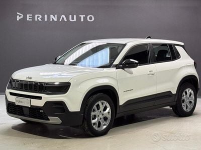 Usata Jeep Avenger Altitude 101 CV (74 kW) 2024 Bianco pastello SUV