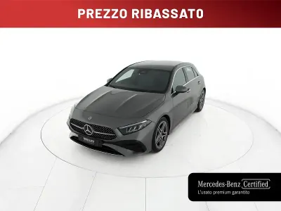 Usata Mercedes A200 Advanced Plus 150 CV (110 kW) 2024 Grigio Berlina