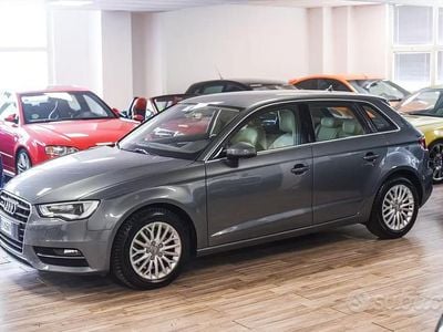 Usata Audi A3 Ambiente 184 CV (135 kW) 2015 Grigio Berlina