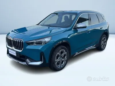 Usata BMW X1 xLine 150 CV (110 kW) 2023 Blu metallizzato SUV
