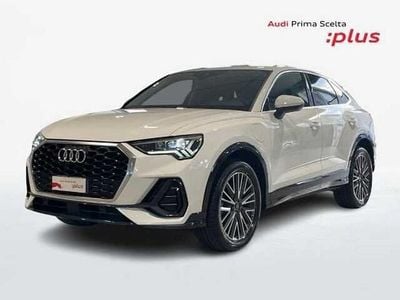 Usata Audi Q3 Sportback Business 245 CV (180 kW) 2024 Bianco SUV