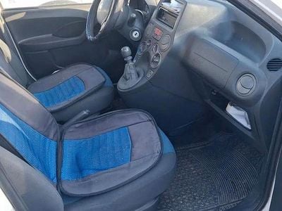 Usata Fiat Panda 54 CV (39 kW) 2011 Bianco Utilitaria