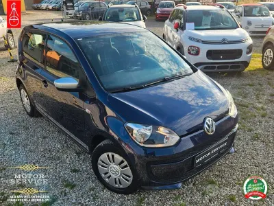 Usata VW up! 70 CV (51 kW) 2015 Bluazzurro Utilitaria