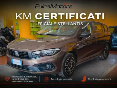 Usata Fiat Tipo City Life 131 CV (96 kW) 2021 Grigio scuro Station wagon