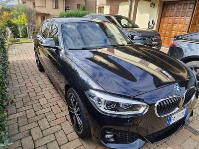 Usata BMW 116 M Sport 116 CV (85 kW) 2017 Nero Utilitaria
