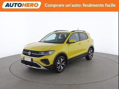 Giallo Usata 2024 VW T-Cross Edition SUV | 23.299 € (Buon prezzo)