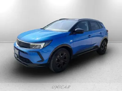 Usata Opel Grandland X S 131 CV (96 kW) 2022 Blu/azzurro SUV