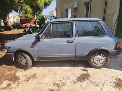 Usata Autobianchi A112 1983 Grigio Utilitaria
