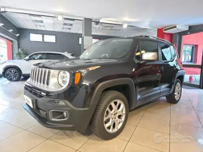 Usata Jeep Renegade 140 CV (102 kW) 2015 Nero SUV