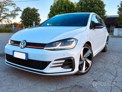 Usata VW Golf VII GTI 245 CV (180 kW) 2018 Bianco Berlina